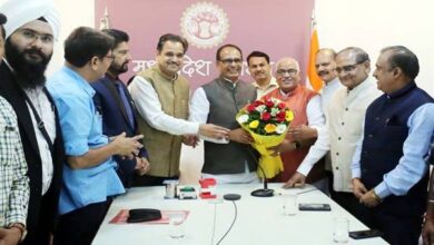 State Bar Council: Delegation of State Bar Council met Chief Minister Shivraj Chouhan