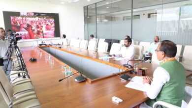 Group marriage Ceremony: Chief Minister Shivraj Singh Chouhan virtually participated in the group marriage ceremony of Kusmi District Sidhi