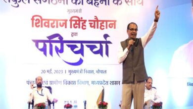 CM Shivraj: Connect women self-help groups with the implementation of development and public welfare programs