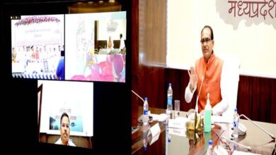 Virtual Ceremony: Chief Minister Shivraj Chauhan congratulated the newcomers benefiting from Chief Minister Kanya Vivah Yojana