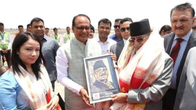 Nepal PM: Nepal's Prime Minister Prachanda leaves for New Delhi