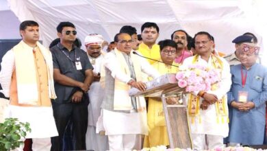 Brahmin Mahakumbh: Brahmin Mahakumbh held at Bhopal's Jamboree Maidan... Parshuram's birth-place Janapav will emerge as a divine and grand center