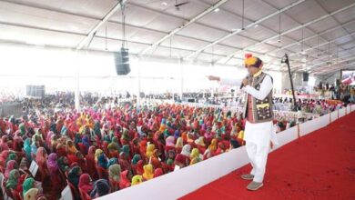 MP Women's Conference: The Chief Minister attended the women's conference in Jhabua... On June 10, the amount will come in the accounts of the sisters, on June 11, the sisters will be able to withdraw