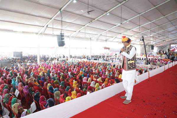 MP Women's Conference: The Chief Minister attended the women's conference in Jhabua... On June 10, the amount will come in the accounts of the sisters, on June 11, the sisters will be able to withdraw