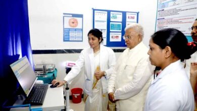 Katju Hospital: The Governor of Madhya Pradesh inaugurated testing machines at Katju Hospital