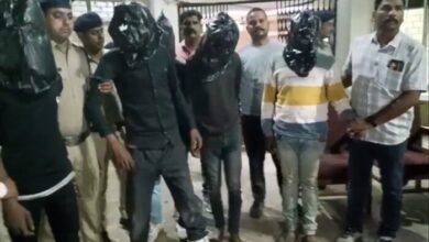 Thief's Arrested: The miscreants entered the closed pharma company to commit theft, lured the guard with Rs 1 lakh, if he did not agree then took him hostage and beat him, 5 accused arrested