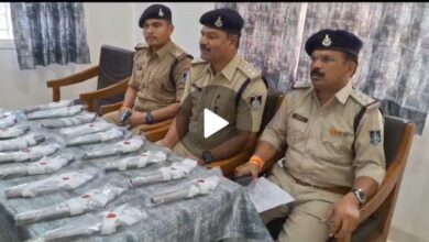 BIG Weapons: Big cache of weapons…17 country made pistols recovered from interstate smuggler…! Surprised to see the VIDEO…watch