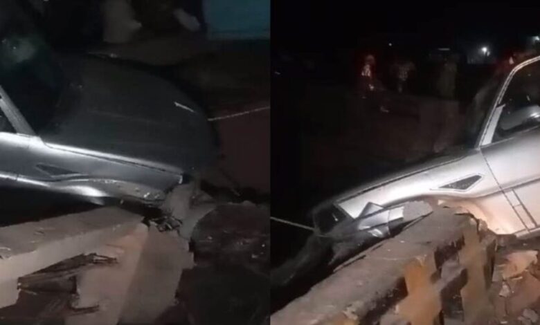 Car Accident: Big news…! MLA's car met with an accident late at night… see what happened next VIDEO